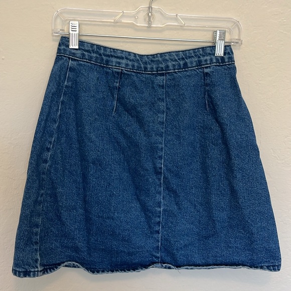 Denim skirt - Picture 4 of 4